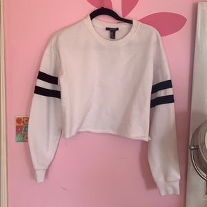 Cropped Crew Neck